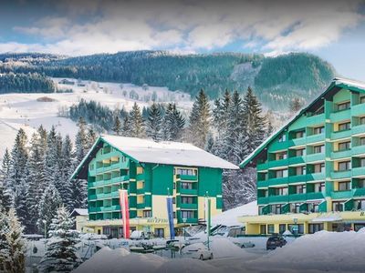 Alpine Club im Winter