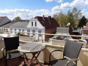 Balkon vom Wohnzimmer