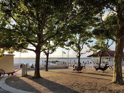 Entspannen in Sandwig an der Promenade