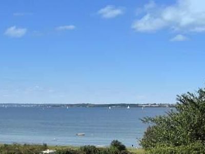 Blick auf die Ostsee bei Bockholm