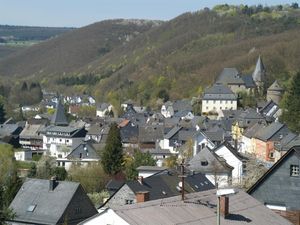 Frühjahrs Ausblick vom Haus