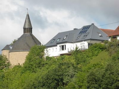 Haus Burgsponheim Lage Ortseingang