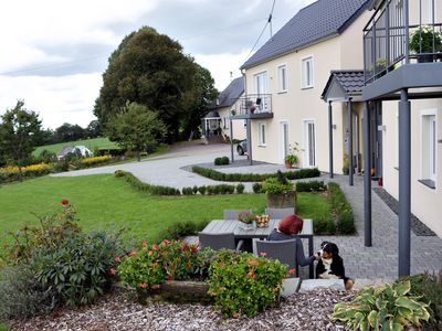 Ferienhaus mit 3 Wohnungen