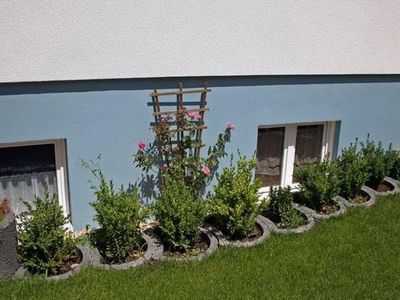 Fenster zum Garten