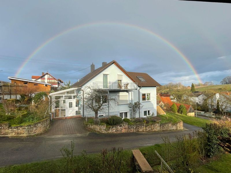 Ausblick Fewo Hortensie