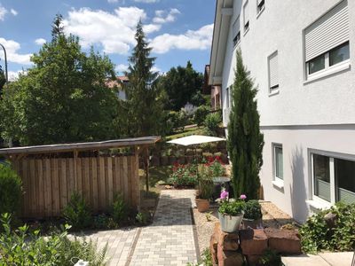 Ferienwohnung mit kleinem Garten