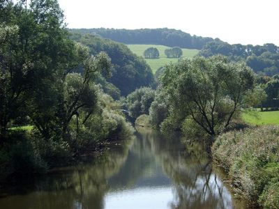 Wandern am Wiedweg