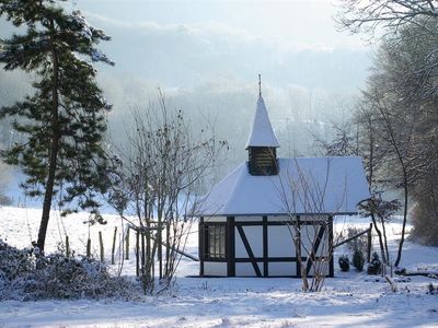 Das Wiedtal im Winter