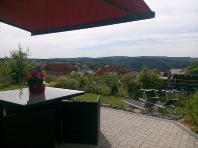 Terrasse mit Aussicht