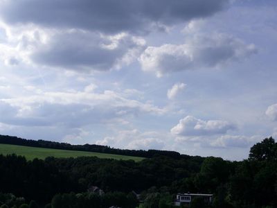 Aussicht Terrasse