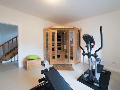 Fitnessraum &amp; Sauna