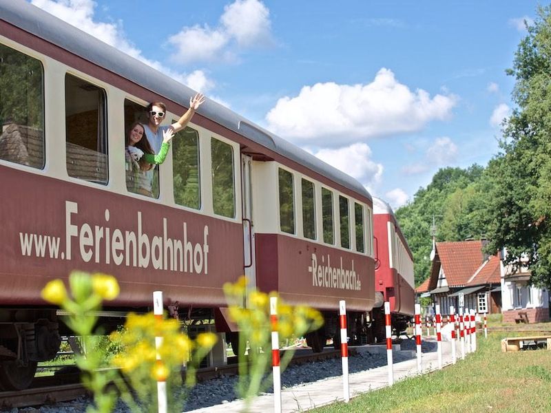 Ferienbahnhof Reichenbach 1