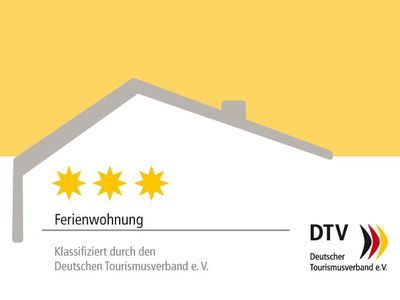 DTV-Kl_Schild_Ferienwohnung_3 Sterne