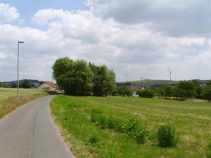 Die Sicht auf Einöllen