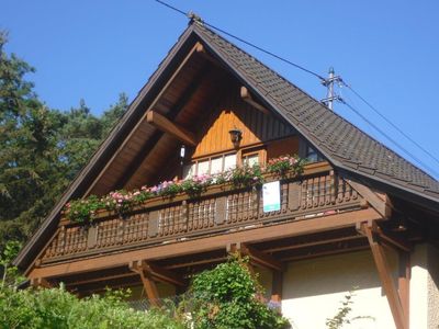 Haus Doris Balkon