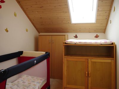 Baby-Kleinkind-Schlafzimmer