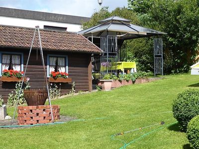 Grillplatz im Garten