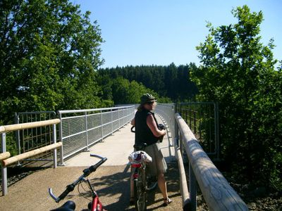 Auf dem Enztal-Radweg