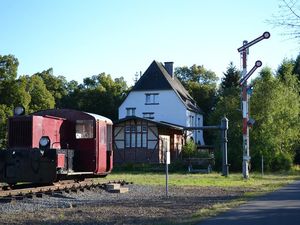 Blick vom Fahrradweg