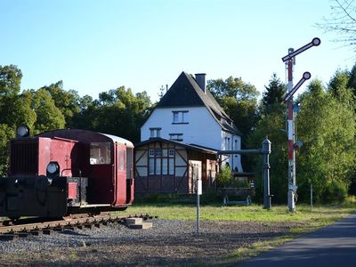 Blick vom Fahrradweg