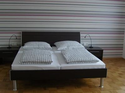 Schlafzimmer groß