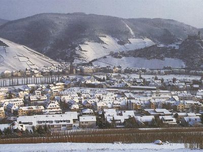 Bernkastel-Kues im Schnee