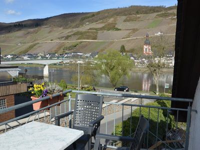 Ausblick vom Balkon