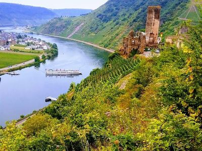 Burg Metternich in Beilstein