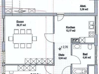 Ferienwohnung (OG) Heisser Stein