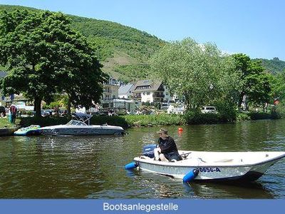 Bootsanlegestelle