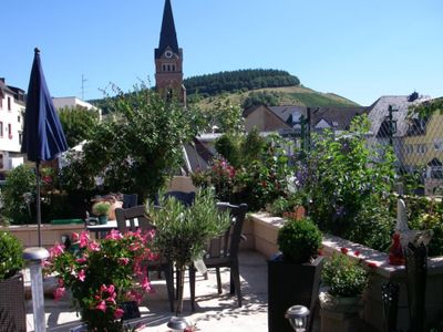 Sitzecke im Garten (Parterre)