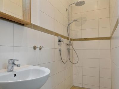 Badezimmer  Ferienwohnung Klosterstraße