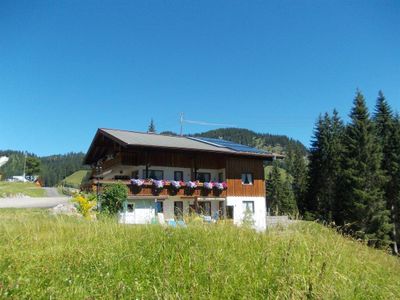 Südseite, Berghof Felder