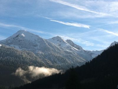 Blick auf die Berge