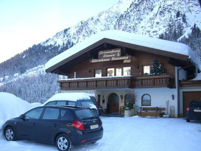 Winter Gästehaus Susanne Kleinwalsertal