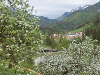 Biobauernhof Hecherhof Thiersee - Sicht Balkon