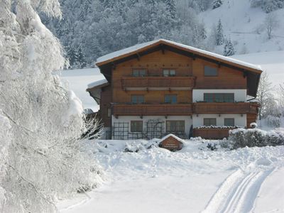Haus Seeblick Thiersee Winter