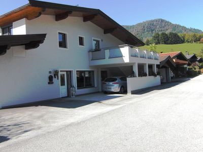 Ferienwohnung Ager Thiersee Parkplatz