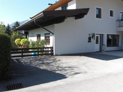 Ferienwohnung Ager Thiersee Einfahrt