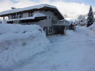 Ferienwohnung Ager Thiersee im Winter