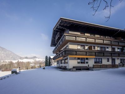 Pension Ticklhof am See in Thiersee Winter