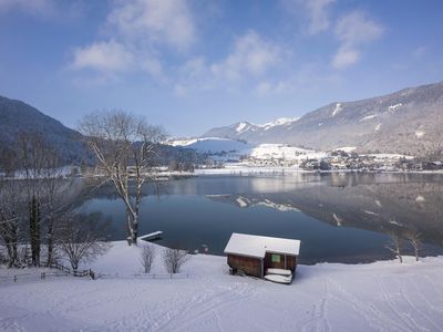 Pension Ticklhof am See in Thiersee Ausblick