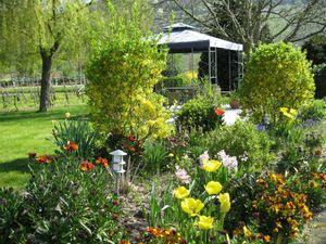 Sitzplatz im Garten