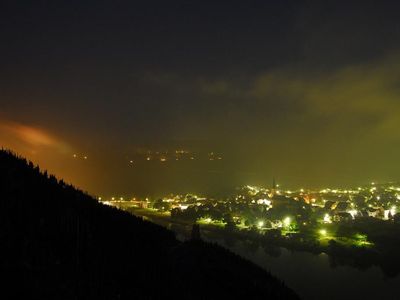 Trittenheim bei Nacht