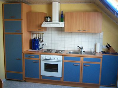 Küche Ferienwohnung