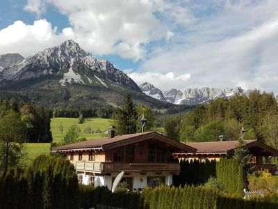 Ausblick vom Appartement Edelweiß