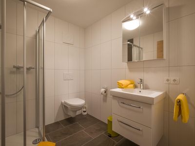 Appartement Gross Badezimmer