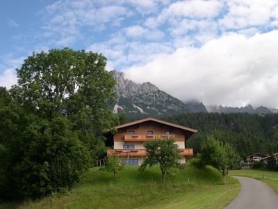 Außenansicht Sommer