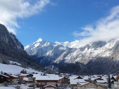 Aussicht Kitzsteinhorn