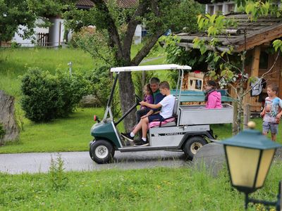 Golfwagen Kinder